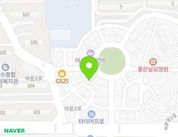 약도 이미지
