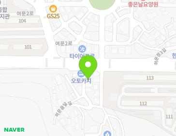 약도 이미지