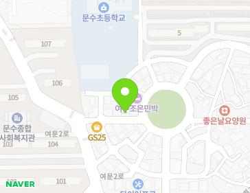 약도 이미지