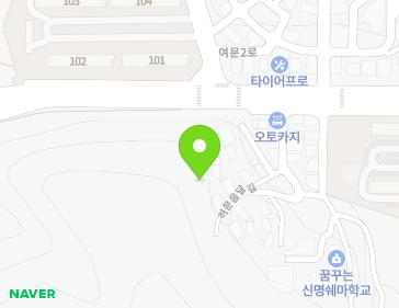 약도 이미지