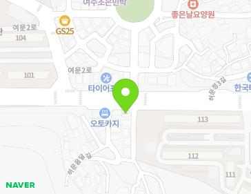 약도 이미지