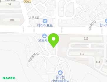 약도 이미지