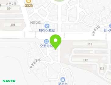 약도 이미지