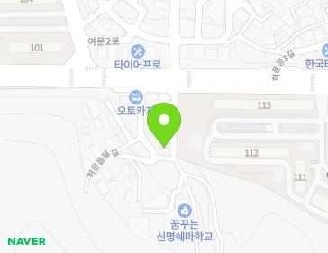 약도 이미지