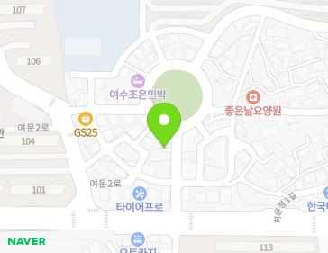 약도 이미지