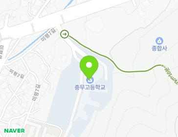 약도 이미지