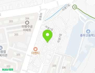 약도 이미지