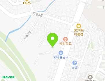 약도 이미지