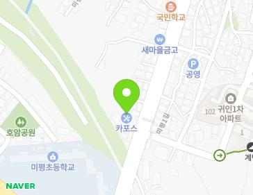 약도 이미지