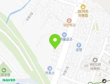 약도 이미지