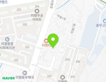 약도 이미지
