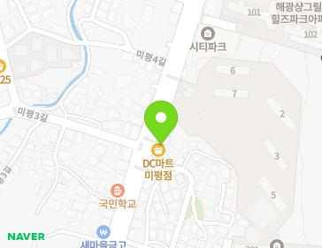 약도 이미지
