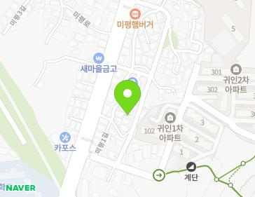 약도 이미지