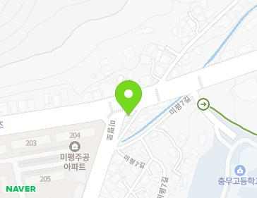 약도 이미지