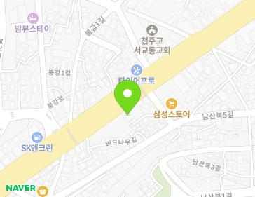 약도 이미지