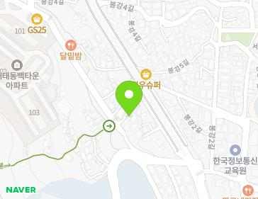 약도 이미지