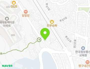 약도 이미지
