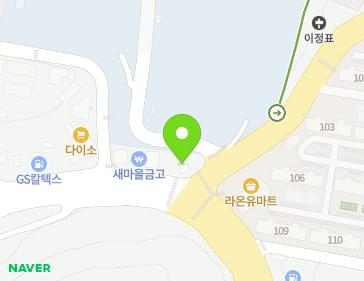 약도 이미지