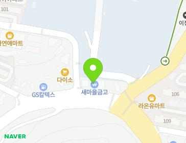 약도 이미지