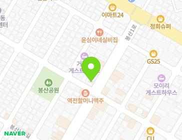 약도 이미지