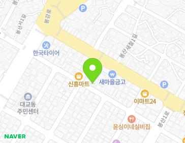 약도 이미지