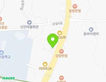 약도 이미지