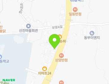 약도 이미지