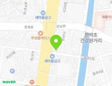약도 이미지