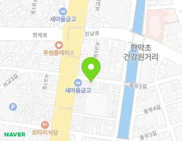 약도 이미지