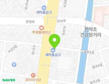 약도 이미지