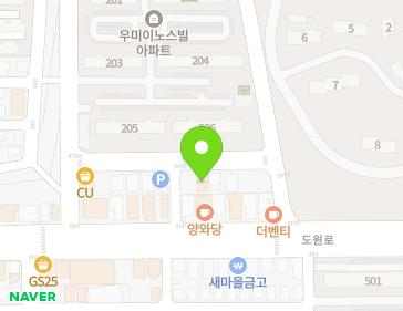 약도 이미지