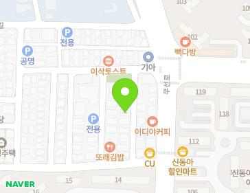 약도 이미지