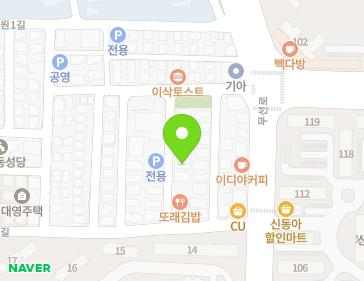 약도 이미지