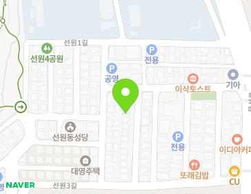 약도 이미지