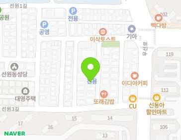 약도 이미지