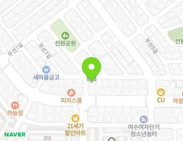 약도 이미지