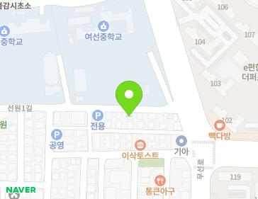 약도 이미지