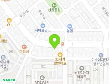 약도 이미지