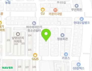 약도 이미지