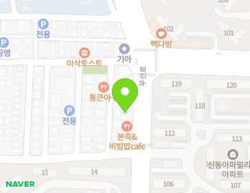 약도 이미지