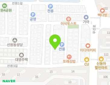 약도 이미지