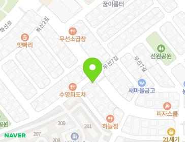 약도 이미지