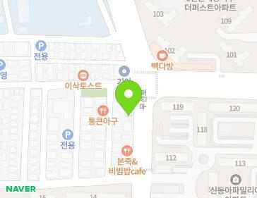 약도 이미지