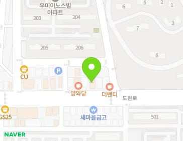 약도 이미지