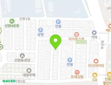 약도 이미지