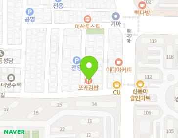 약도 이미지
