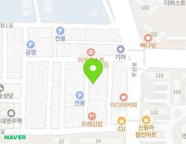 약도 이미지