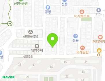 약도 이미지