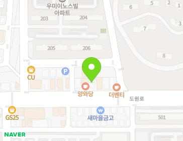 약도 이미지