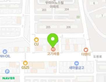 약도 이미지